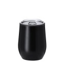 Verre Thermique Pratique Hanley Matières : acier inoxydable Couleurs : rouge marquage laser ultra précis
