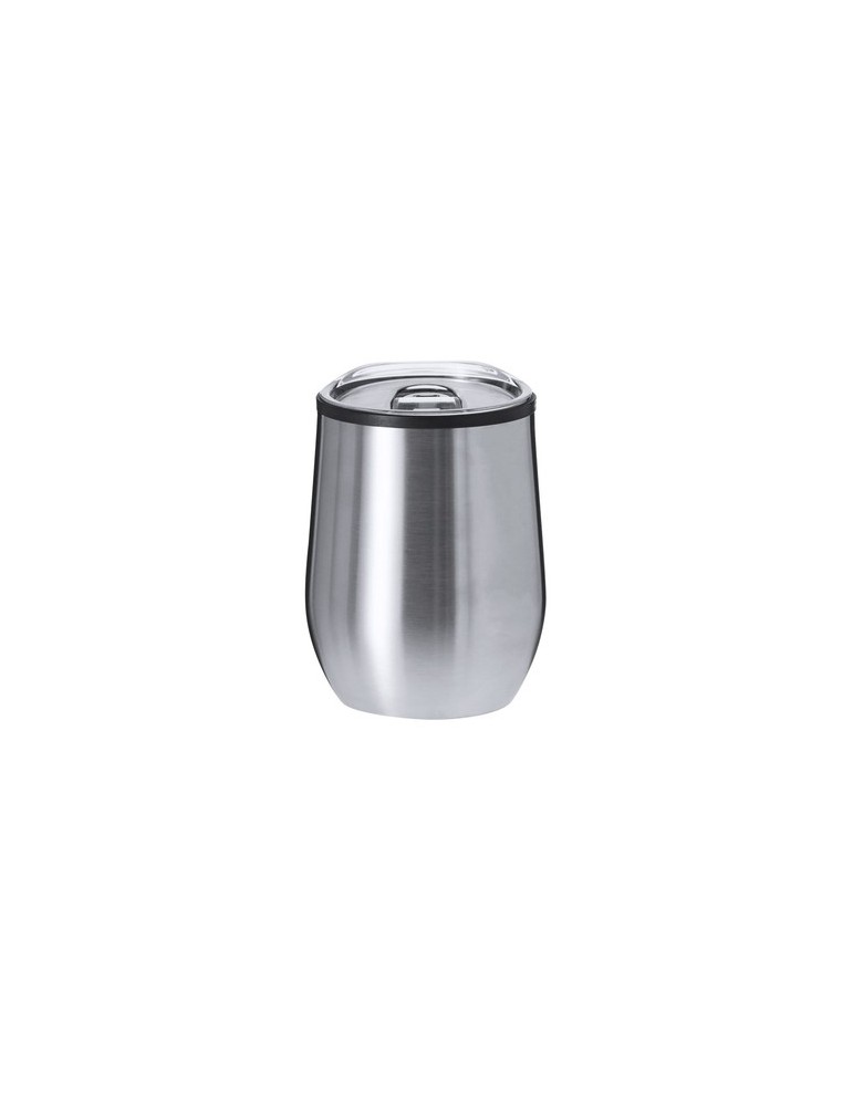 Verre Thermique Pratique Hanley Matières : acier inoxydable Couleurs : rouge objet promo petit budget