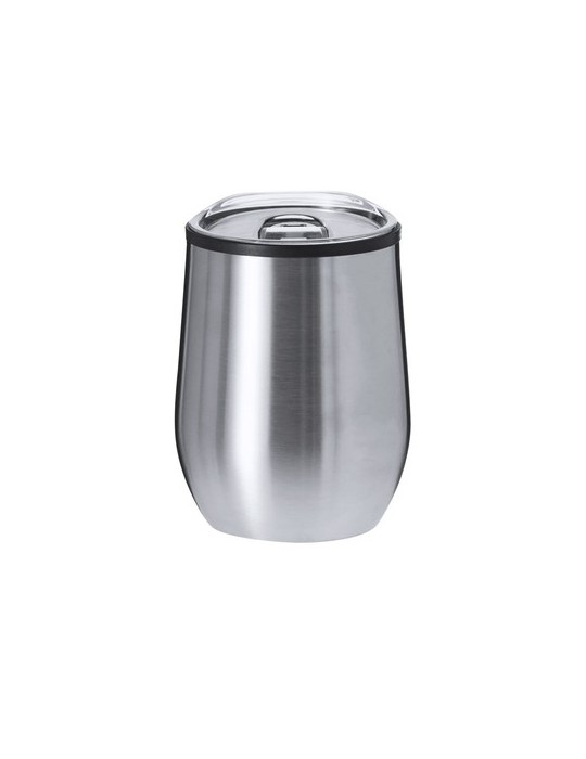 Verre Thermique Pratique Hanley Matières : acier inoxydable Couleurs : rouge objet promo petit budget