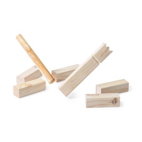Jeu Kazama - Kubb en Bois Naturel