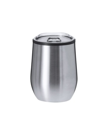 Verre Thermique Pratique Hanley Matières : acier inoxydable Couleurs : bleu marine cadeau affaires élégant