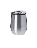 Verre Thermique Pratique Hanley Matières : acier inoxydable Couleurs : bleu goodies personnalisé en stock