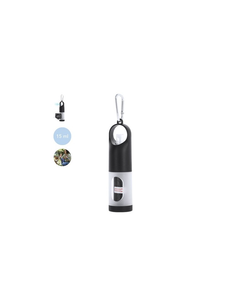 Distributeur Pratique de Sacs - Kesler Couleurs : noir marquage laser ultra précis