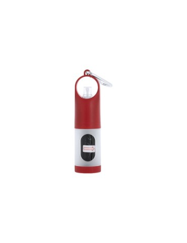Distributeur Pratique de Sacs - Kesler Couleurs : rouge goodies publicitaire événementiel