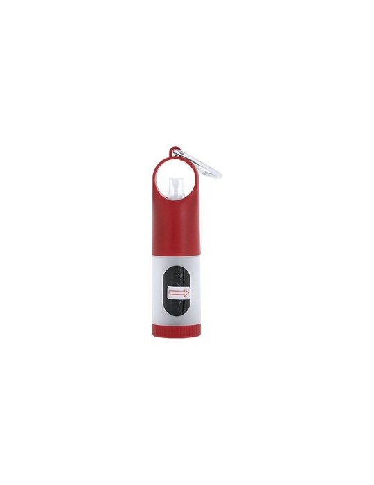 Distributeur Pratique de Sacs - Kesler Couleurs : blanc personnalisable avec votre logo