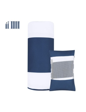 Serviette Absorbante Pratique Jeffrey Matières : polyester Couleurs : bleu marine
