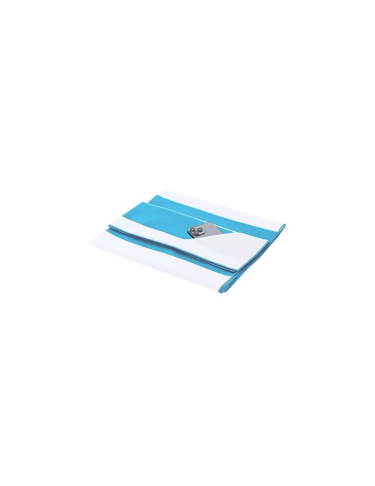 Serviette Absorbante Pratique Jeffrey Matières : polyester Couleurs : bleu marine goodies entreprise design
