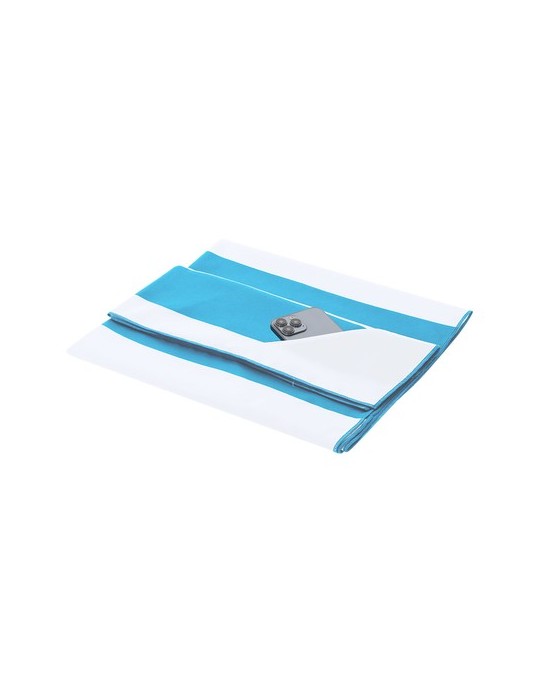 Serviette Absorbante Pratique Jeffrey Matières : polyester Couleurs : bleu marine goodies entreprise design