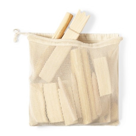 Jeu Kazama - Kubb en Bois Naturel