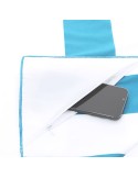 Serviette Absorbante Pratique Jeffrey Matières : polyester Couleurs : bleu clair goodies publicitaire événementiel