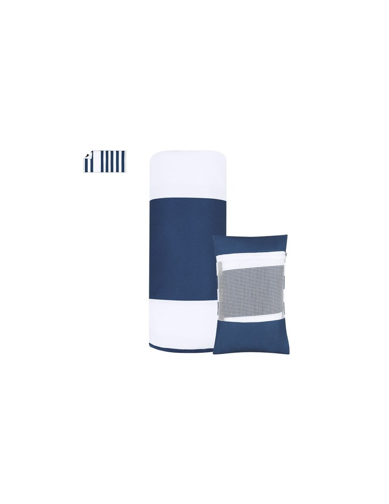 Serviette Absorbante Pratique Jeffrey Matières : polyester Couleurs : bleu clair marquage laser ultra précis