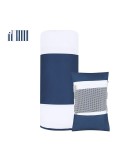 Serviette Absorbante Pratique Jeffrey Matières : polyester Couleurs : bleu clair marquage laser ultra précis