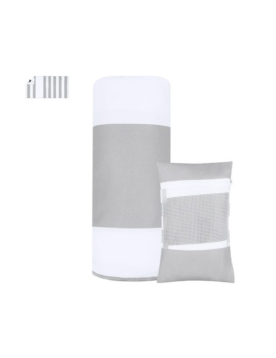 Serviette Absorbante Pratique Jeffrey Matières : polyester Couleurs : gris cadeau entreprise pas cher