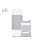 Serviette Absorbante Pratique Jeffrey Matières : polyester Couleurs : gris cadeau entreprise pas cher
