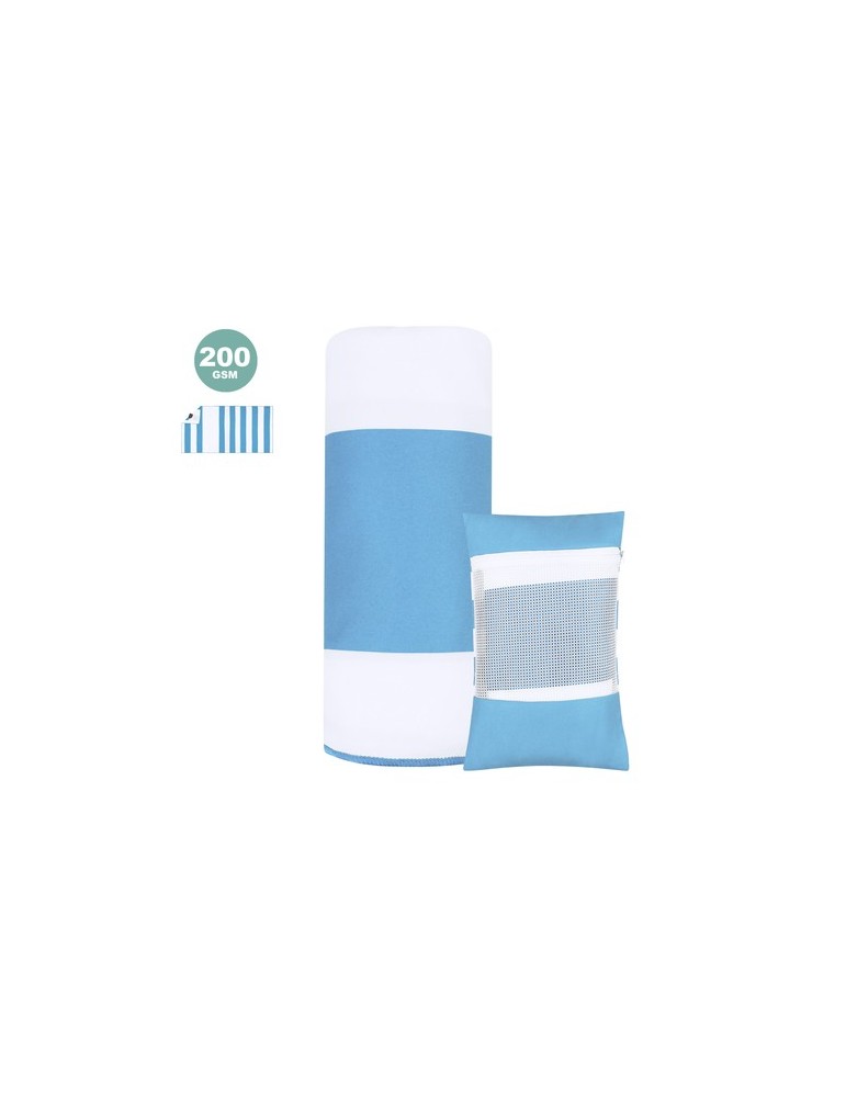 Serviette Absorbante Pratique Jeffrey Matières : polyester Couleurs : gris goodies publicitaire événementiel