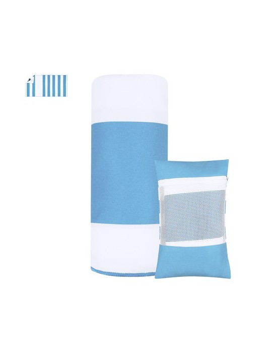Serviette Absorbante Pratique Jeffrey Matières : polyester Couleurs : gris personnalisation rapide en France