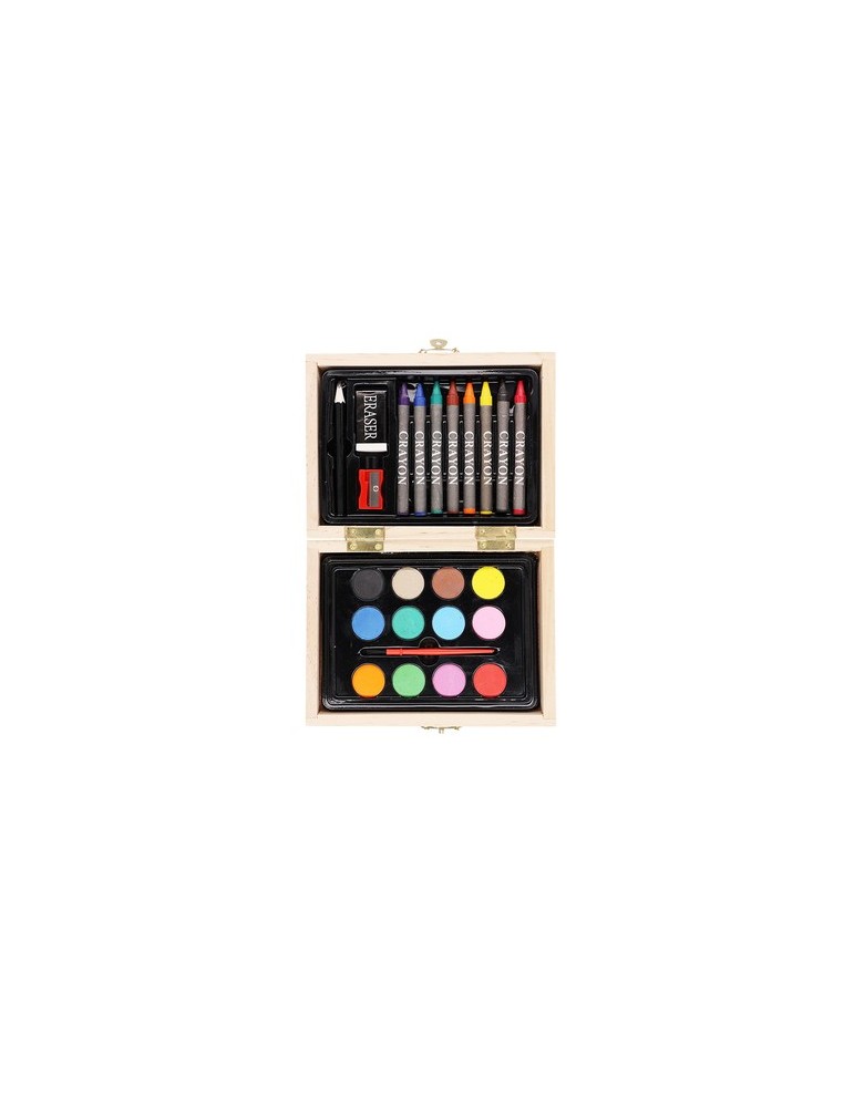 Trousse Pratique Lidner Matières : bois Couleurs : naturel