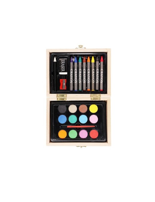 Trousse Pratique Lidner Matières : bois Couleurs : naturel