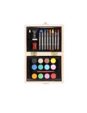 Trousse Pratique Lidner Matières : bois Couleurs : naturel