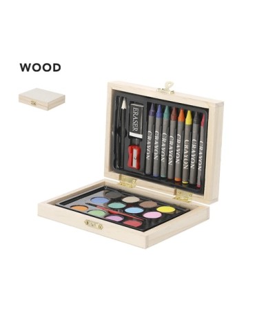 Trousse Pratique Lidner Matières : bois Couleurs : naturel 2