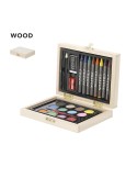 Trousse Pratique Lidner Matières : bois Couleurs : naturel personnalisable avec votre logo