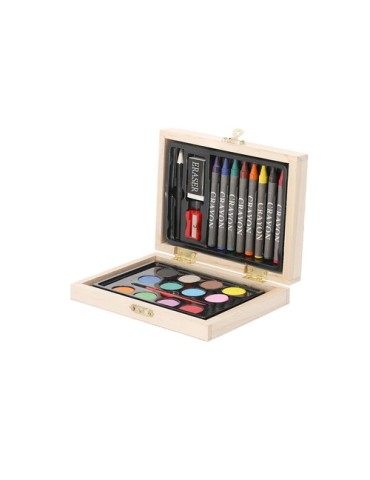 Trousse Pratique Lidner Matières : bois Couleurs : naturel cadeau entreprise pas cher