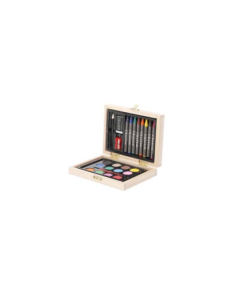 Trousse Pratique Lidner Matières : bois Couleurs : naturel cadeau entreprise pas cher