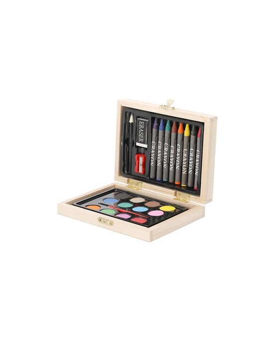 Trousse Pratique Lidner Matières : bois Couleurs : naturel cadeau entreprise pas cher