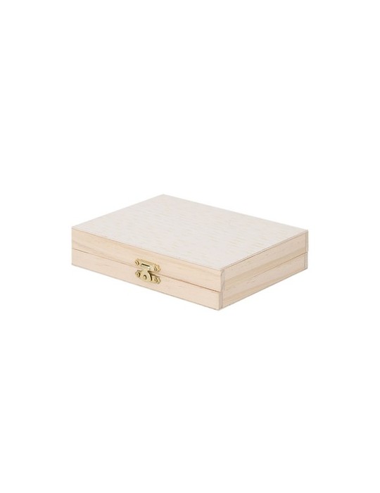 Trousse Pratique Lidner Matières : bois Couleurs : naturel goodies publicitaire événementiel