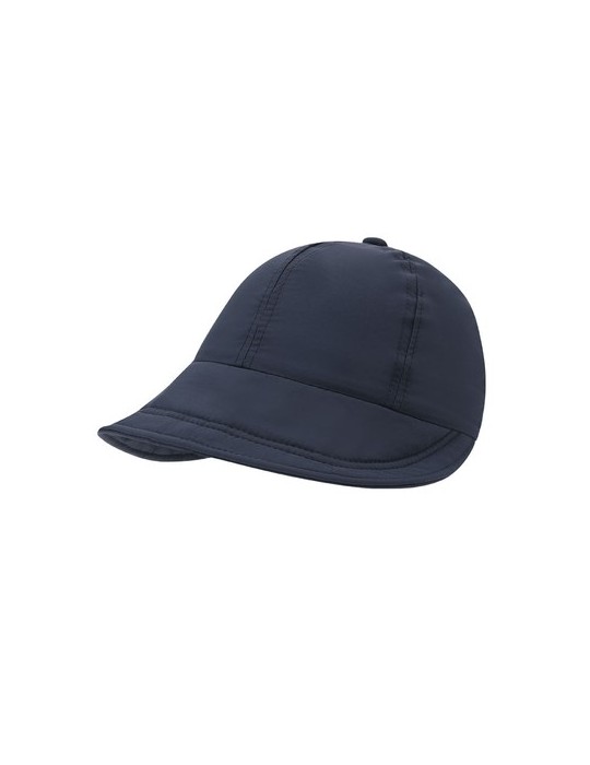 Casquette chic Yilmur Matières : polyester Couleurs : bleu marine
