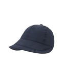 Casquette chic Yilmur Matières : polyester Couleurs : bleu marine