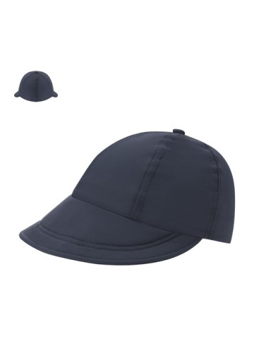 Casquette chic Yilmur Matières : polyester Couleurs : bleu marine goodies publicitaire événementiel