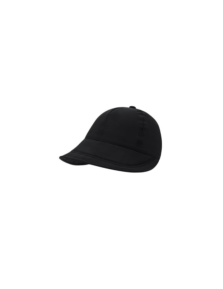 Casquette chic Yilmur Matières : polyester Couleurs : noir personnalisable avec votre logo