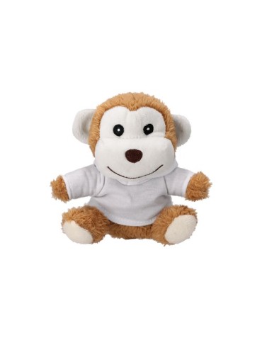Peluche Mignonne Benarek Matières : polyester Couleurs : marron