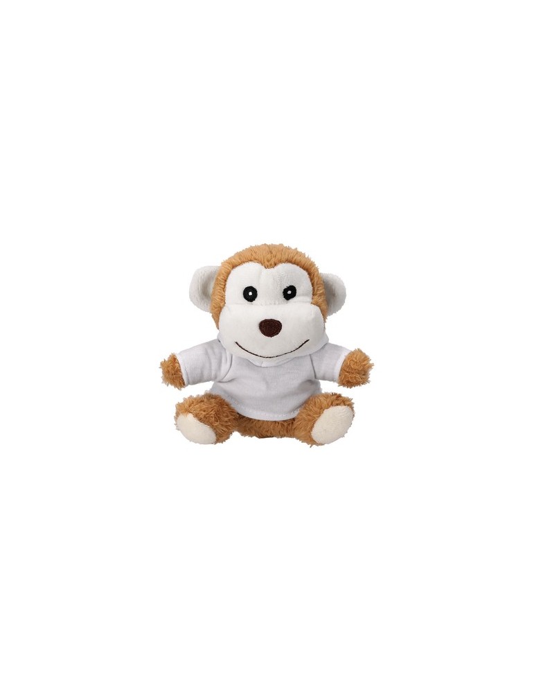 Peluche Mignonne Benarek Matières : polyester Couleurs : marron