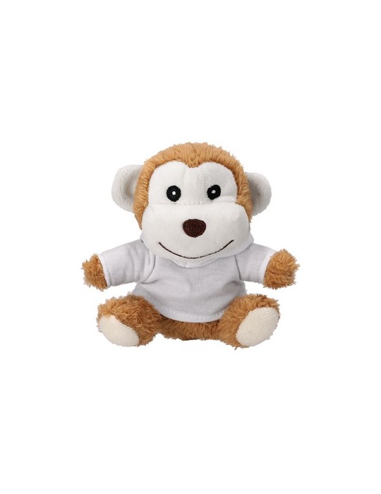 Peluche Mignonne Benarek Matières : polyester Couleurs : marron