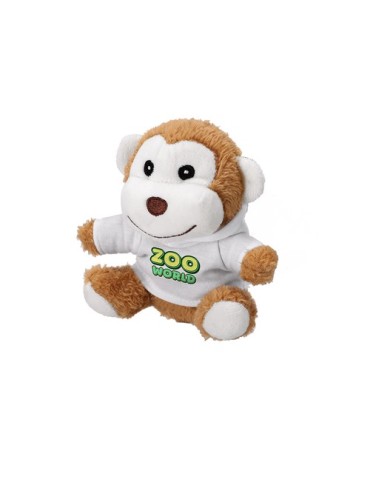 Peluche Mignonne Benarek Matières : polyester Couleurs : marron cadeau entreprise pas cher