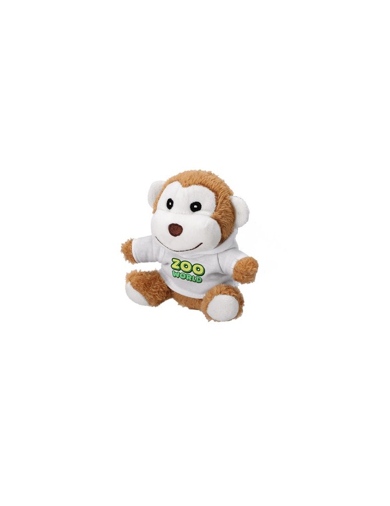 Peluche Mignonne Benarek Matières : polyester Couleurs : marron cadeau entreprise pas cher