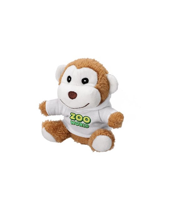 Peluche Mignonne Benarek Matières : polyester Couleurs : marron cadeau entreprise pas cher
