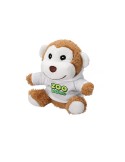 Peluche Mignonne Benarek Matières : polyester Couleurs : marron cadeau entreprise pas cher