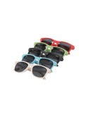 Lunettes de Soleil Enfant Stylées Tokoz Matières : ABS Couleurs : naturel personnalisation sur mesure