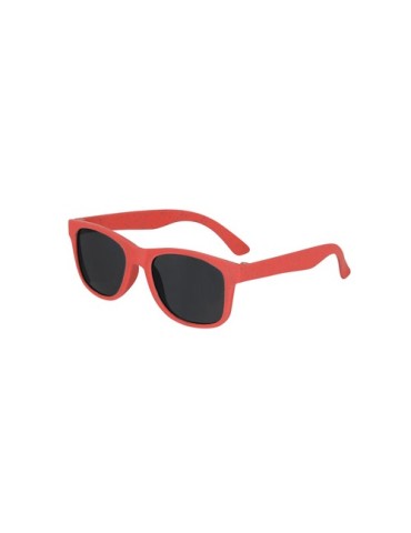 Lunettes de Soleil Enfant Stylées Tokoz Matières : ABS Couleurs : rouge impression haute définition
