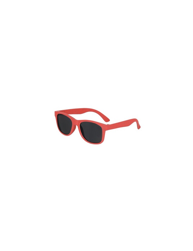 Lunettes de Soleil Enfant Stylées Tokoz Matières : ABS Couleurs : rouge impression haute définition