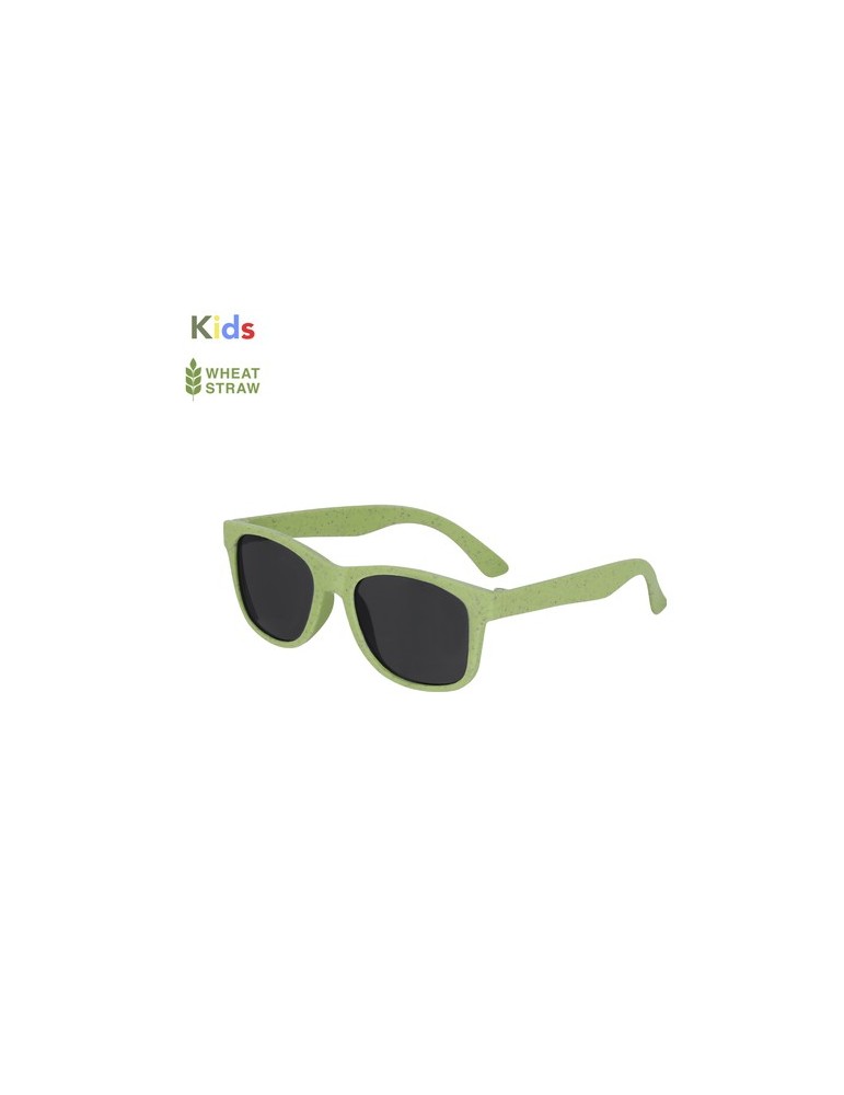 Lunettes de Soleil Enfant Stylées Tokoz Matières : ABS Couleurs : rouge objet promotionnel éco-responsable