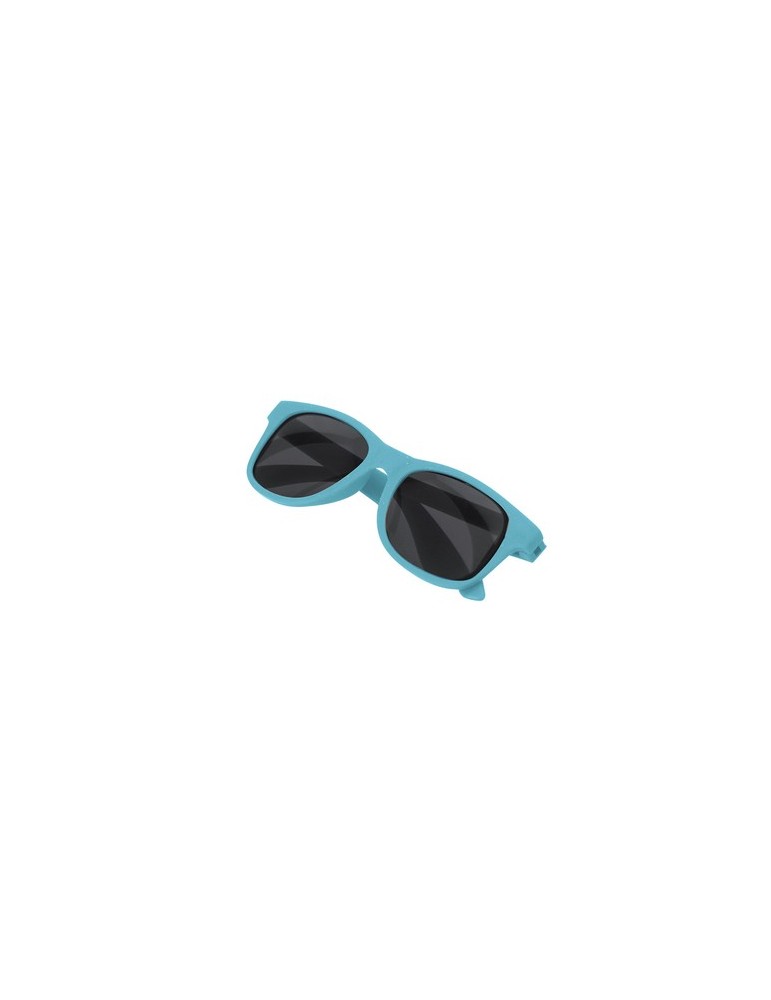 Lunettes de Soleil Enfant Stylées Tokoz Matières : ABS Couleurs : bleu cadeau client original