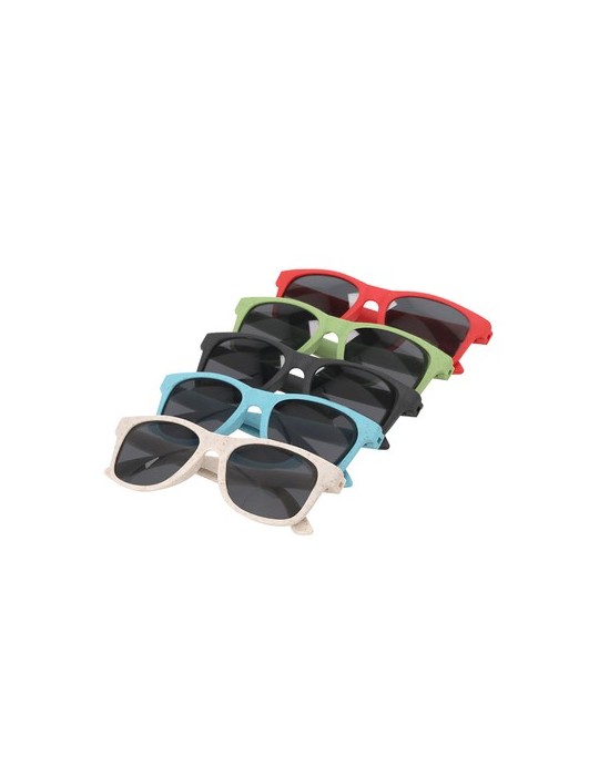 Lunettes de Soleil Enfant Stylées Tokoz Matières : ABS Couleurs : bleu marquage couleur éclatante
