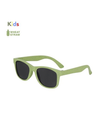 Lunettes de Soleil Enfant Stylées Tokoz Matières : ABS Couleurs : vert cadeau collaborateur premium