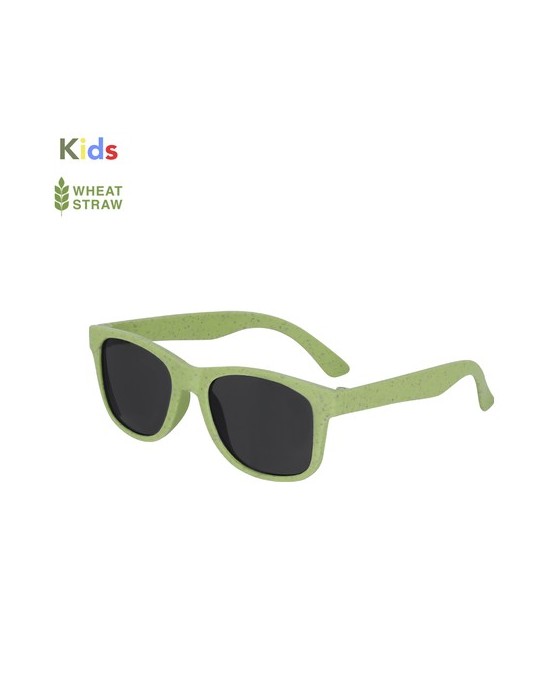 Lunettes de Soleil Enfant Stylées Tokoz Matières : ABS Couleurs : vert cadeau collaborateur premium