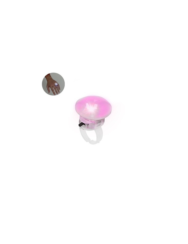 Bague publicitaire personnalisée Tayter Couleurs : blanc personnalisable avec votre logo