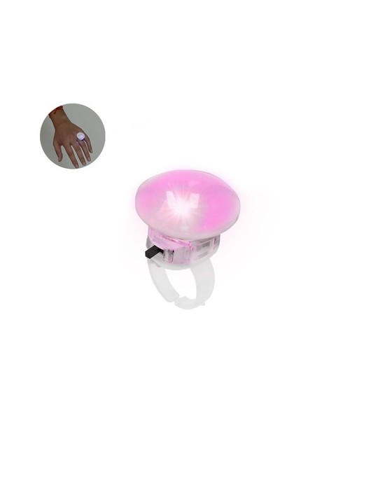 Bague publicitaire personnalisée Tayter Couleurs : blanc personnalisable avec votre logo